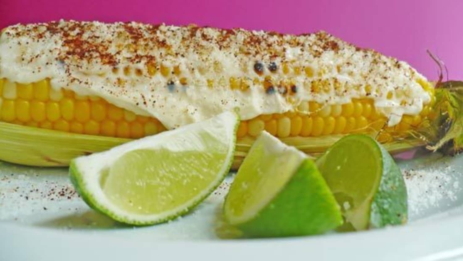 Street Food Recipe Elote Roasted Sweet Corn With Cheese Kitchn