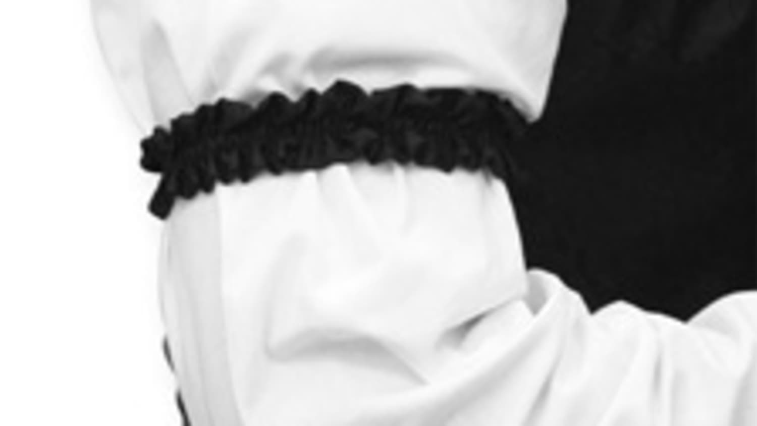 dress shirt sleeve garter Wiseguy Original - Sleeve Garters - White