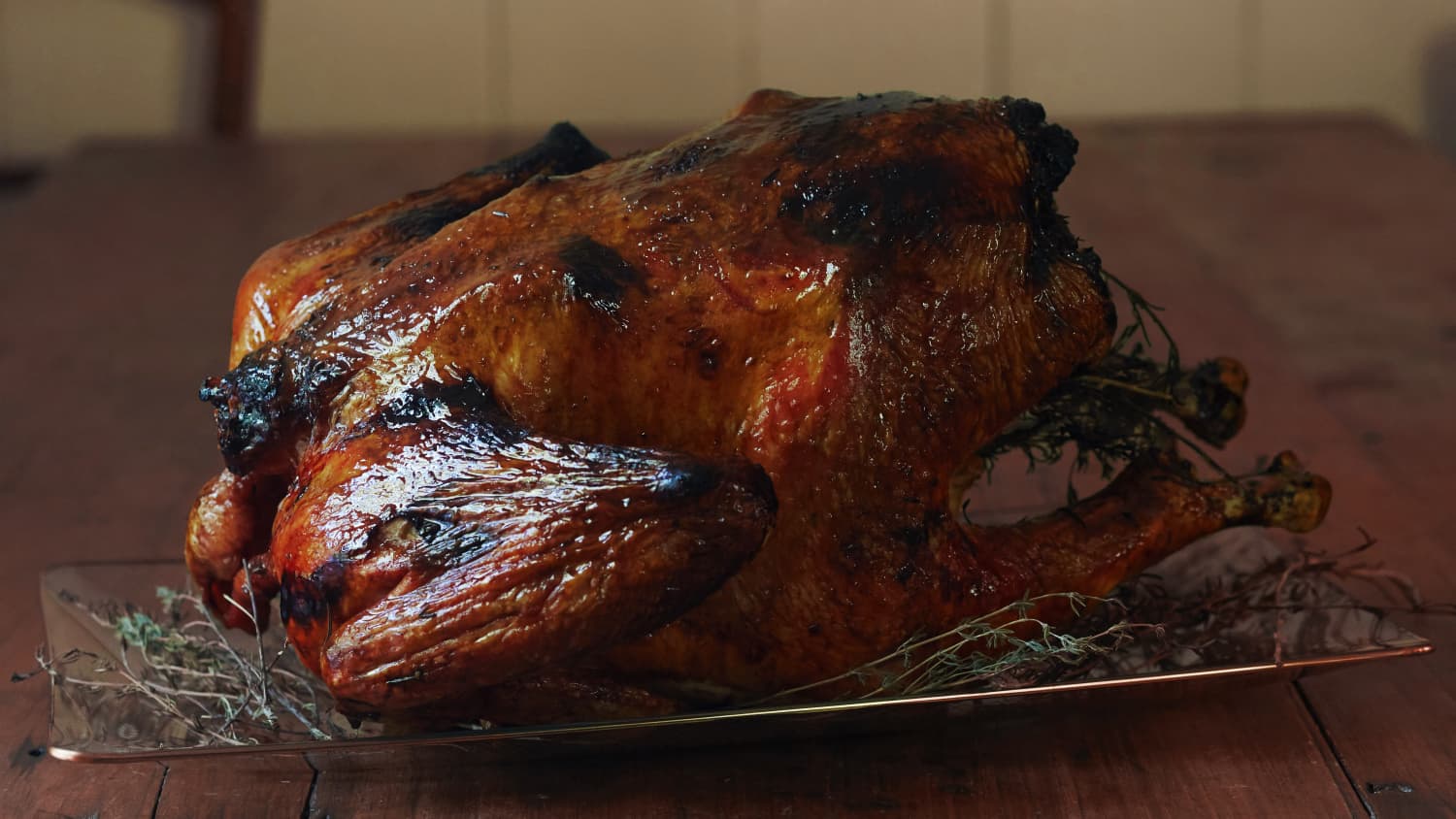 How To Roast a Turkey Upside Down | Kitchn
