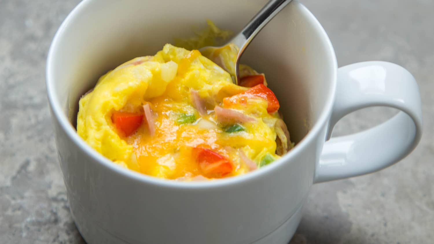 Recipe Western Omelet In A Mug Kitchn This omelette in a bag recipe is a great recipe if you are cooking breakfast for a crowd. western omelet in a mug