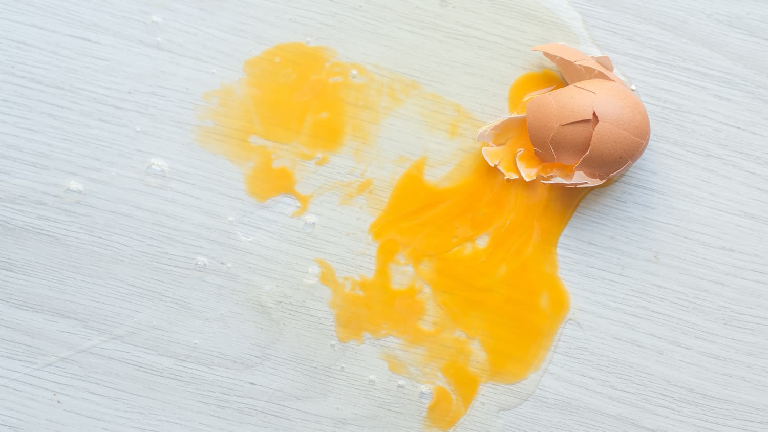 How to remove egg from your carpet