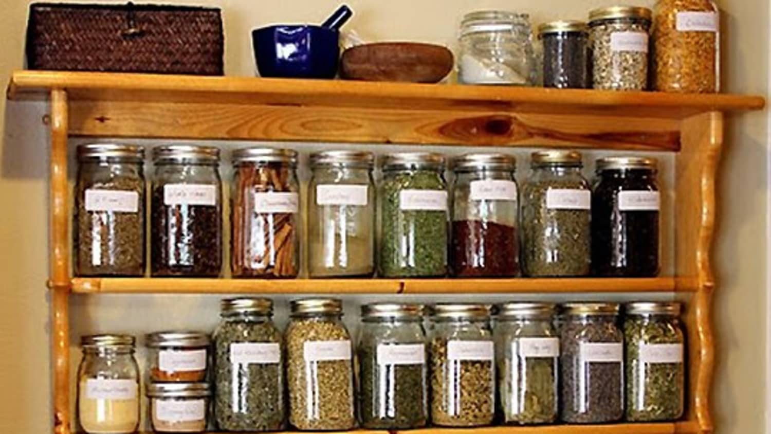 Pantry Organization & Source List - Polished Habitat