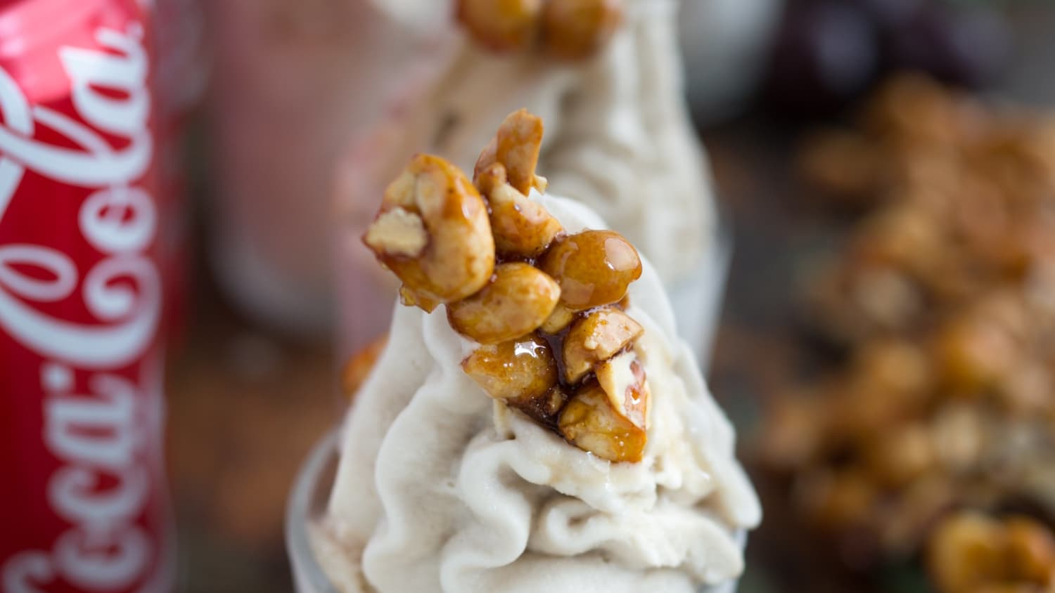 Recipe Coca Cola Soft Serve Ice Cream Kitchn