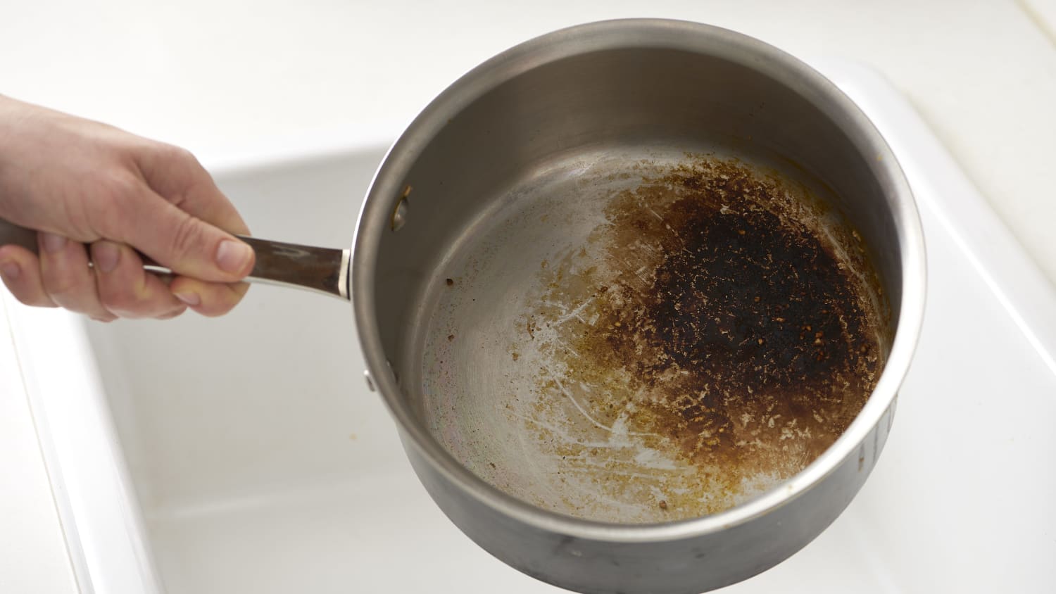 5 Easy And Effective Ways To Clean A Burnt Pot | Kitchn