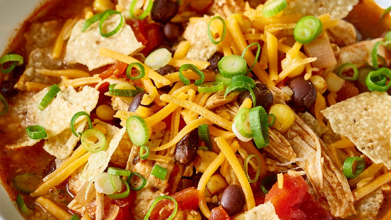 Chicken Taco Soup