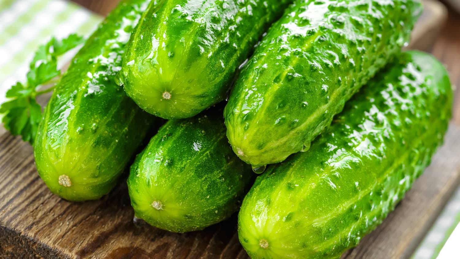 The Best Place For Storing Cucumbers Kitchn