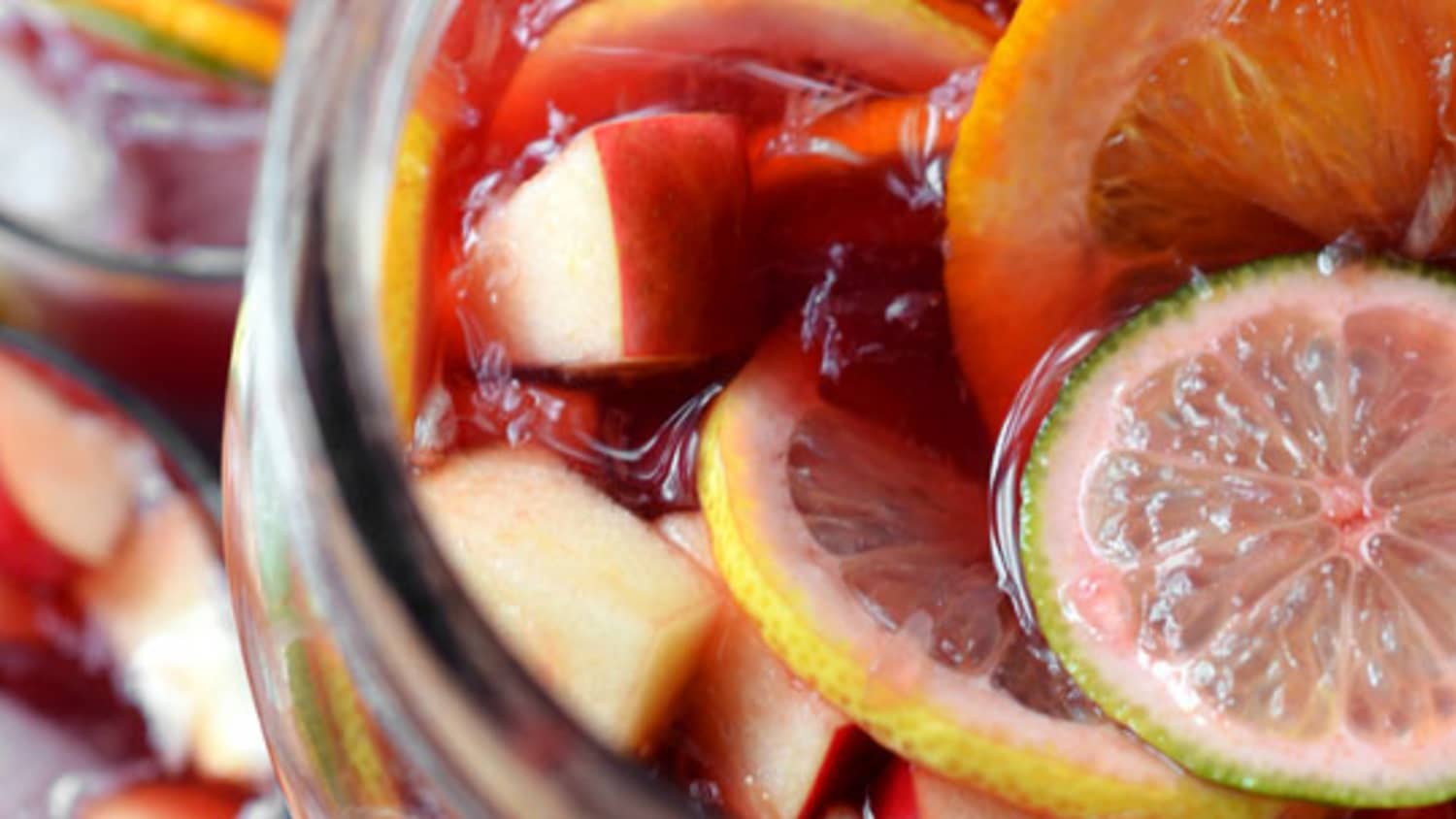 Recipe Non Alcoholic Sangria Kitchn