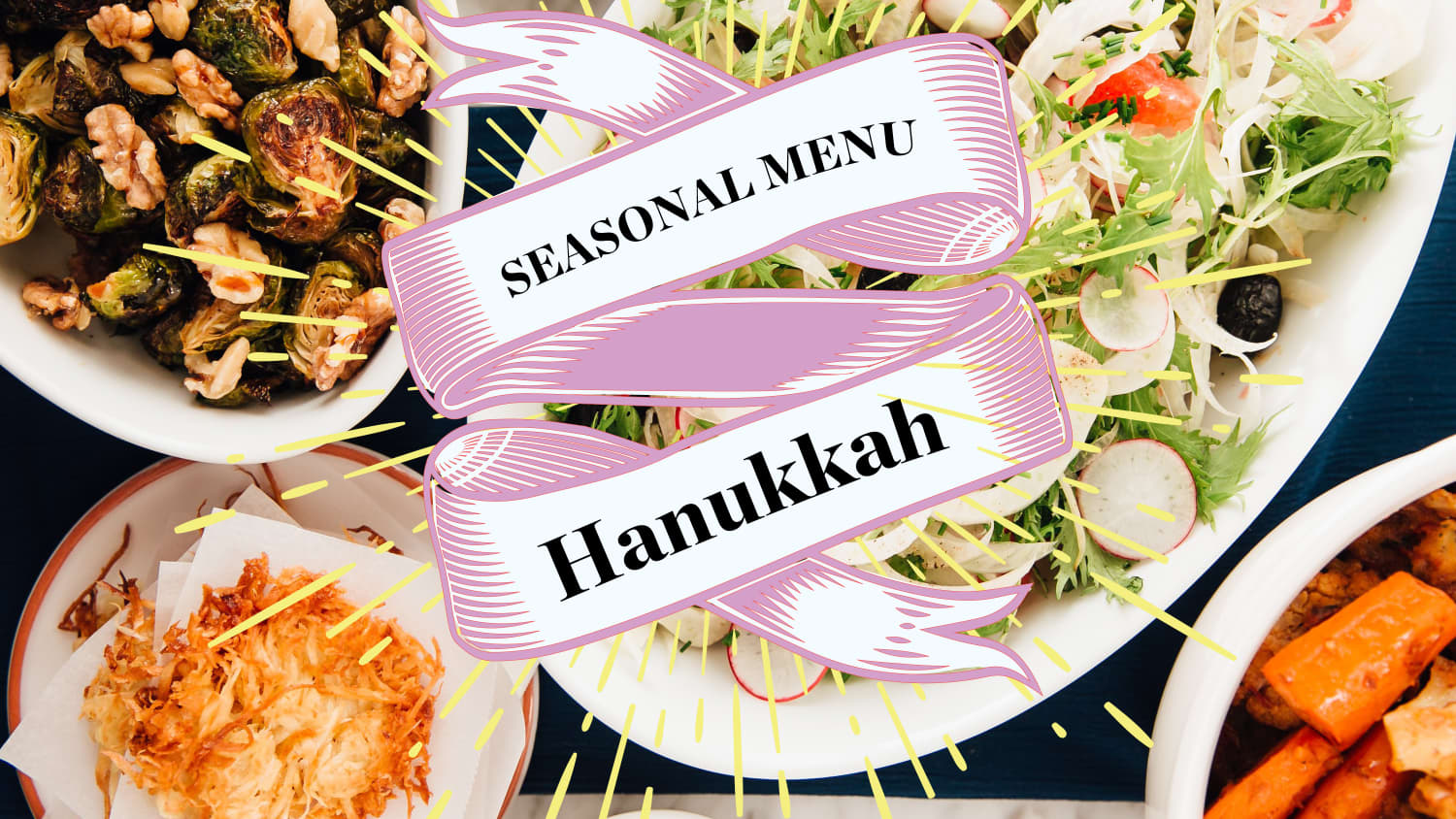 A Seasonal Hanukkah Menu From Amelia Saltsman Kitchn