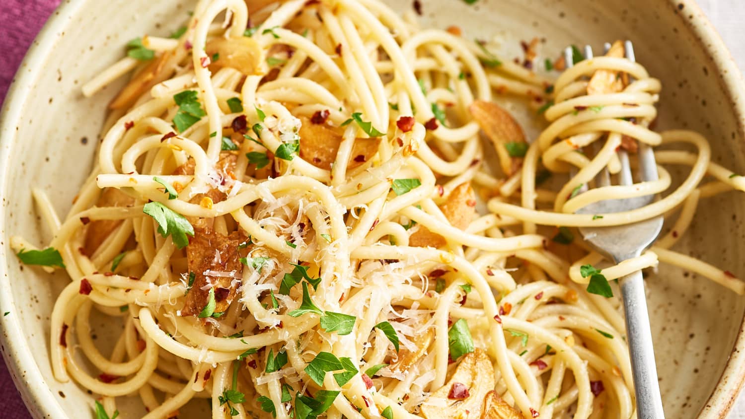 Spaghetti Aglio E Olio Recipe Kitchn