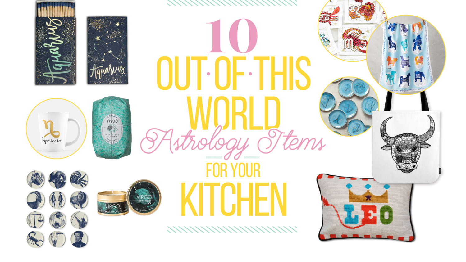 10 Out-of-This-World Astrology Items for Your Kitchen | Kitchn