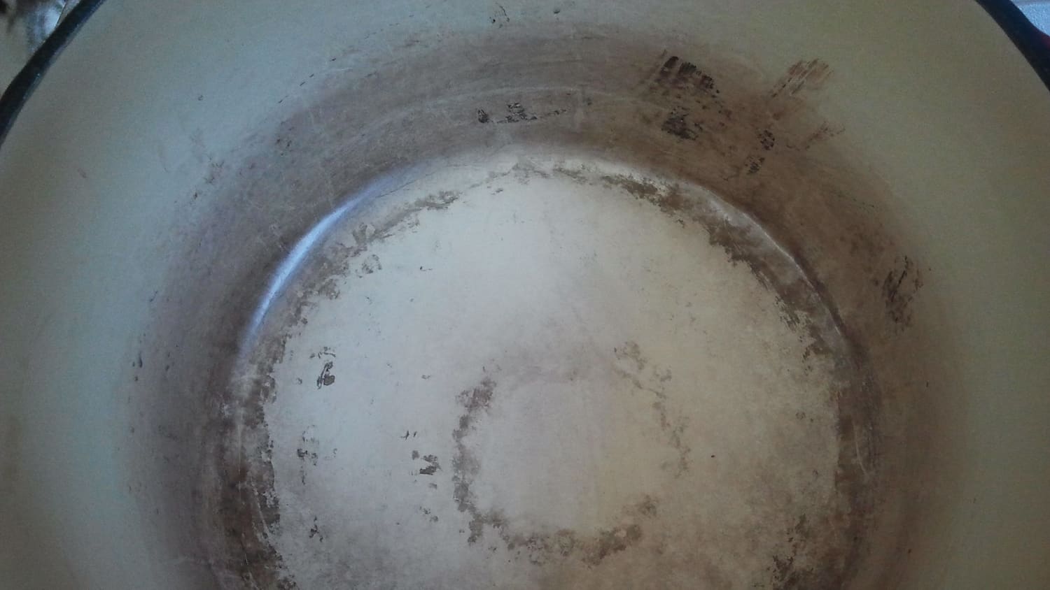 Can I Save My Enameled Dutch Oven Kitchn