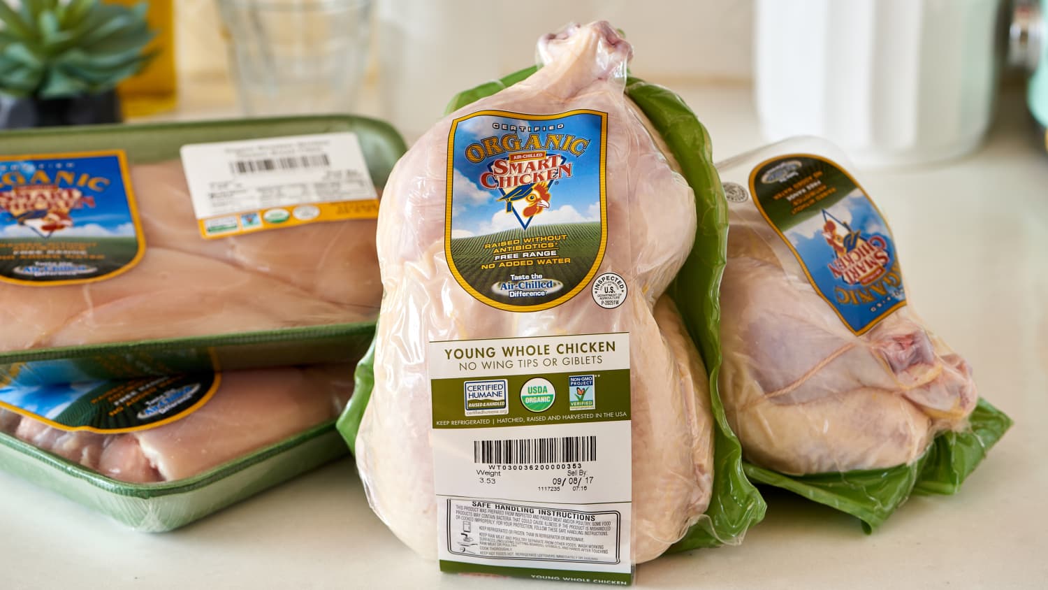 Smart Chicken Whole Chicken, Organic