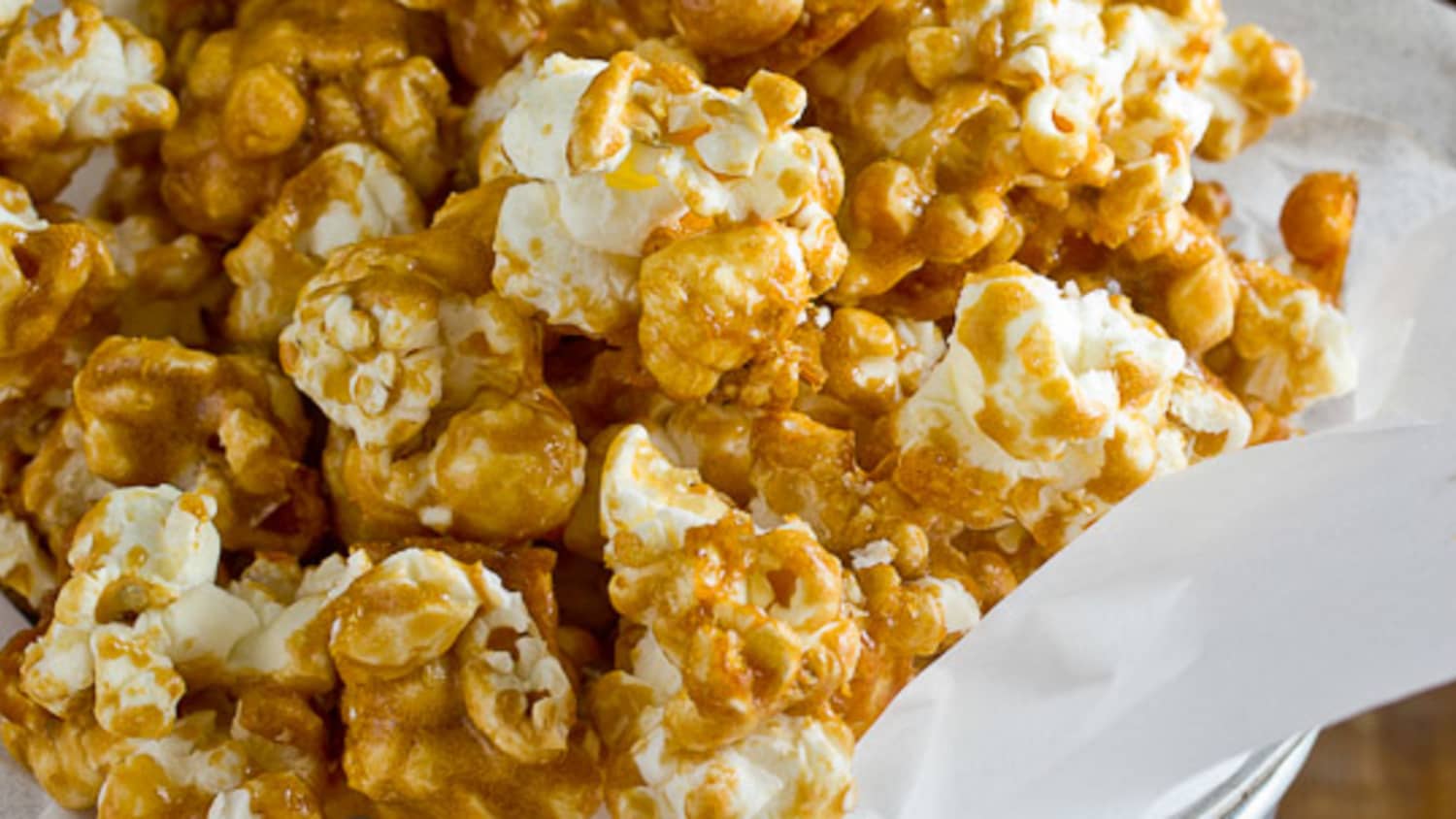 Snack Recipe Homemade Cracker Jack Kitchn