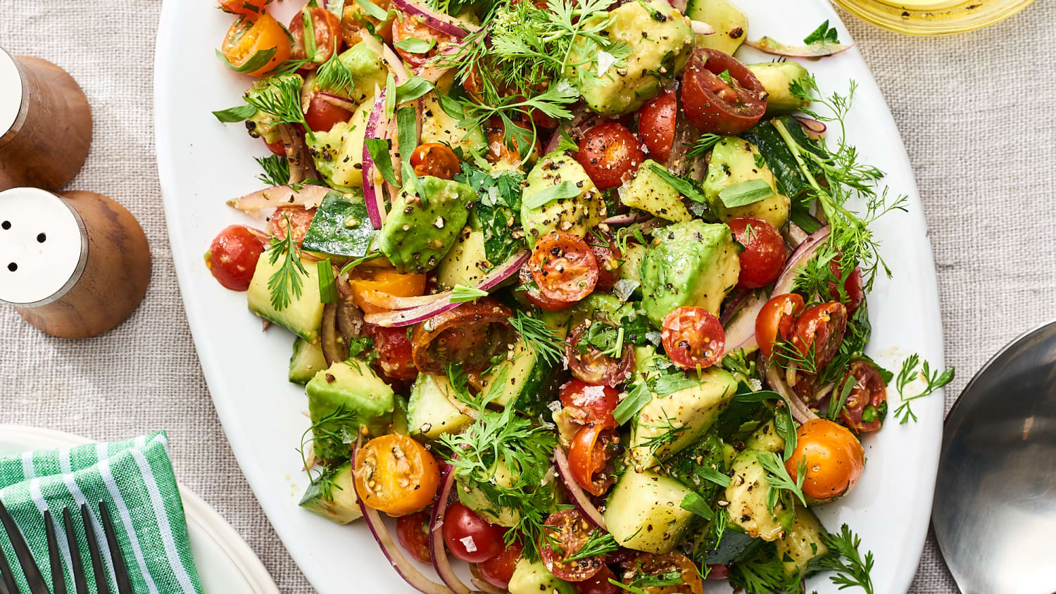 avocado cup salads, two ways – smitten kitchen
