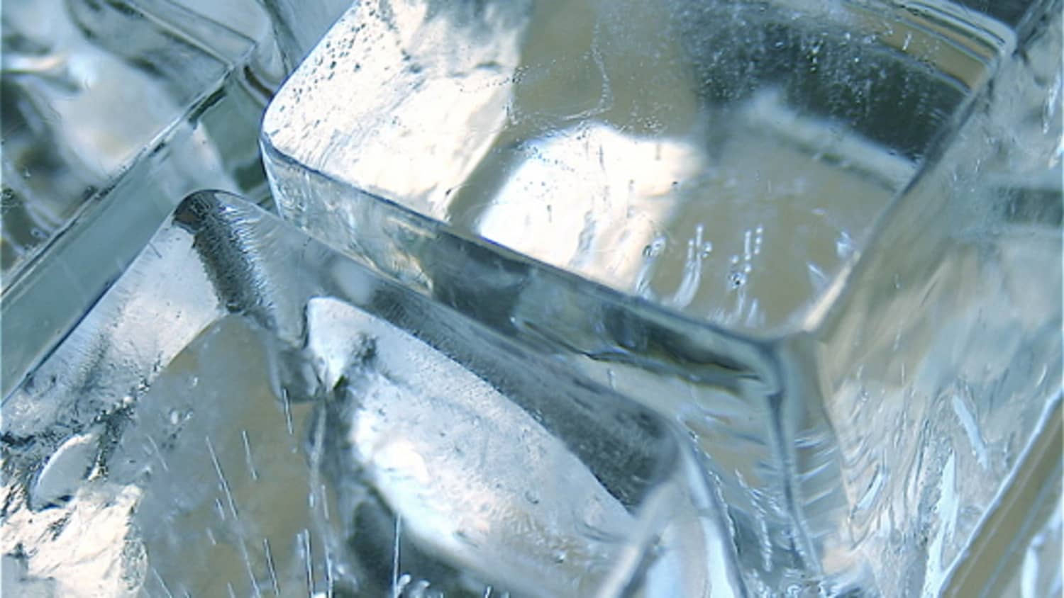 Why Does Water Freeze Into Cloudy Ice Cubes In My Freezer Kitchn