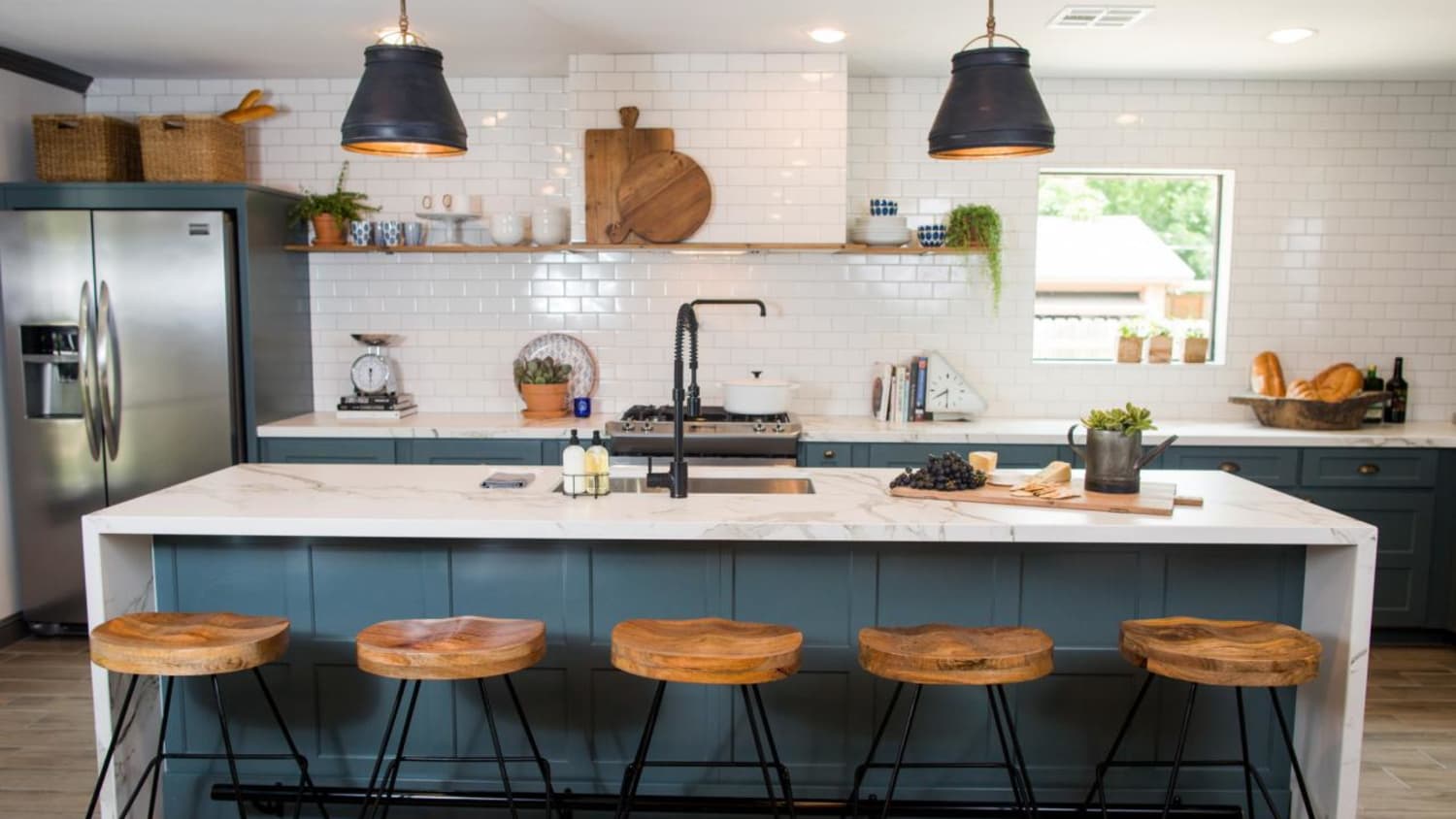5 Essential Elements In Every Fixer Upper Kitchen Kitchn
