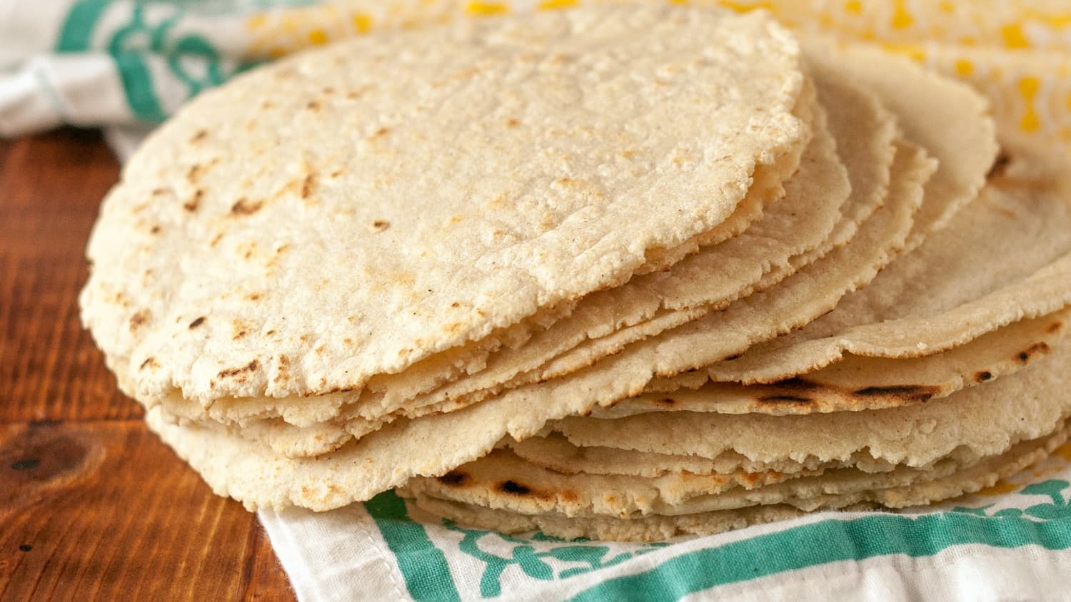 How To Make Corn Tortillas From Scratch Recipe Kitchn