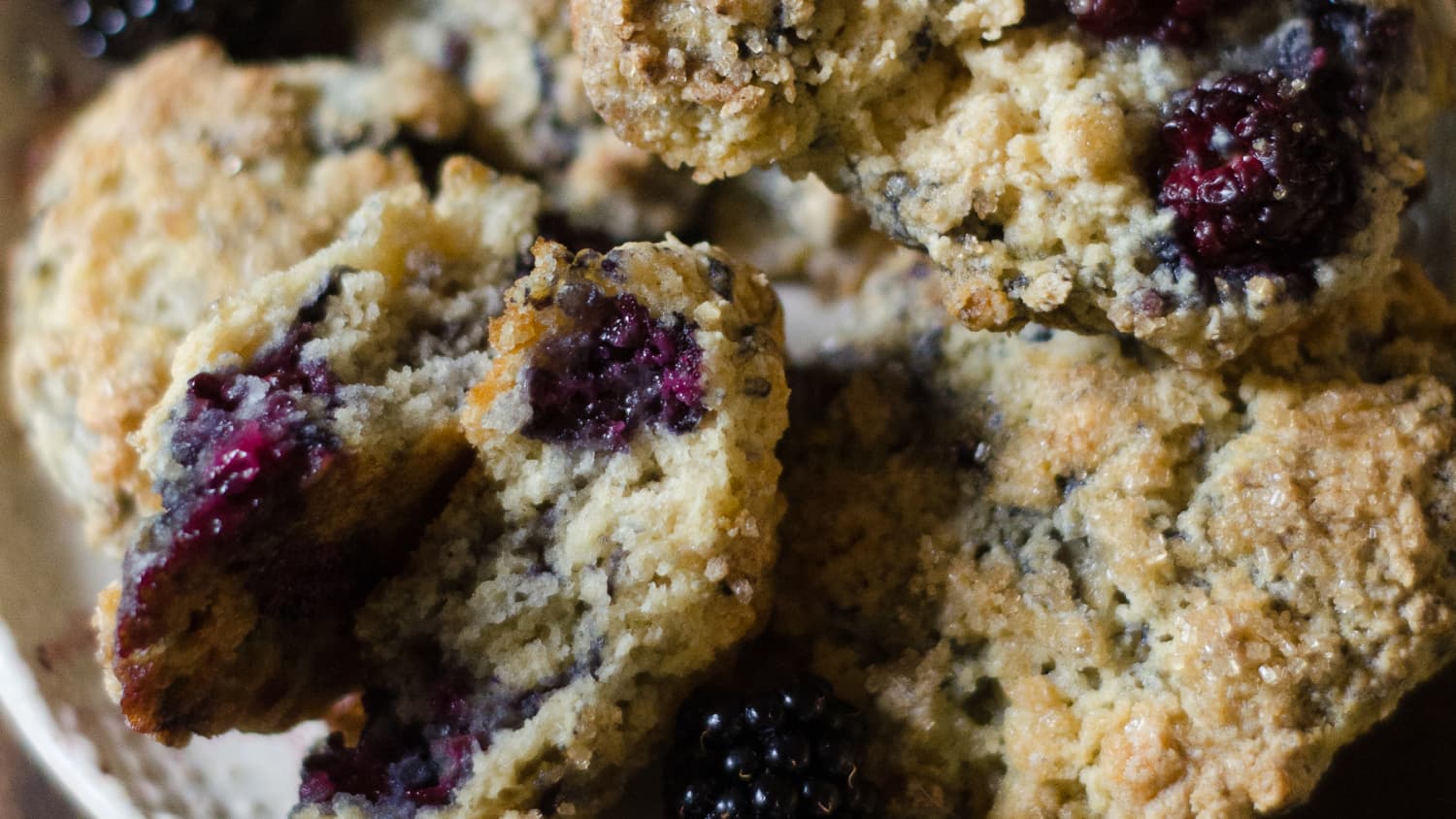 Morning Recipe Blackberry Scones From The Big Sur Bakery Cookbook Kitchn