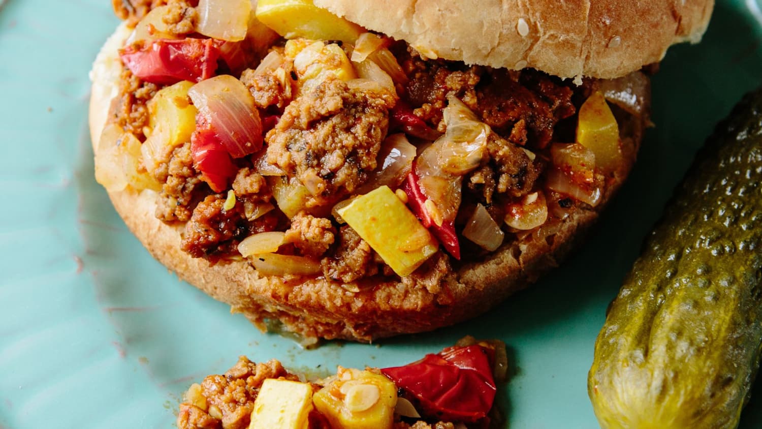 Recipe: Joe Yonan&#8217;s Sloppy Vegan Joe-image