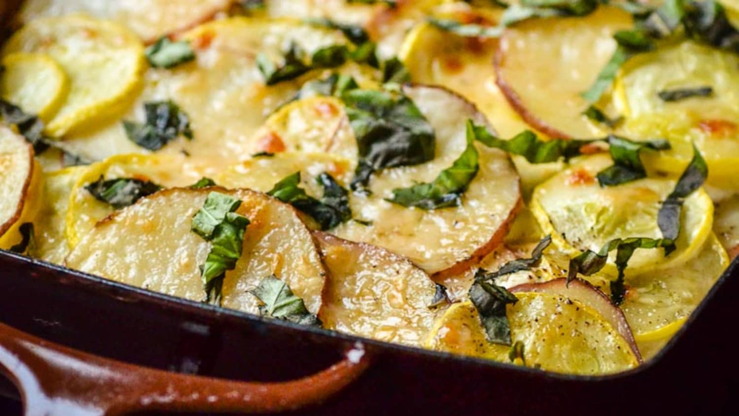 Recipe: Potato, Squash & Goat Cheese Gratin | Recipe Cart | Recipe Cart