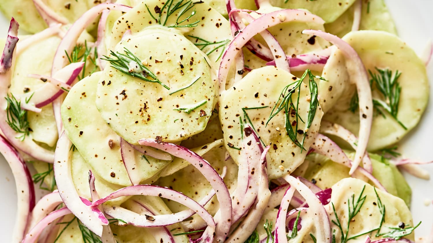 Sour Cream And Dill Cucumber Salad Kitchn