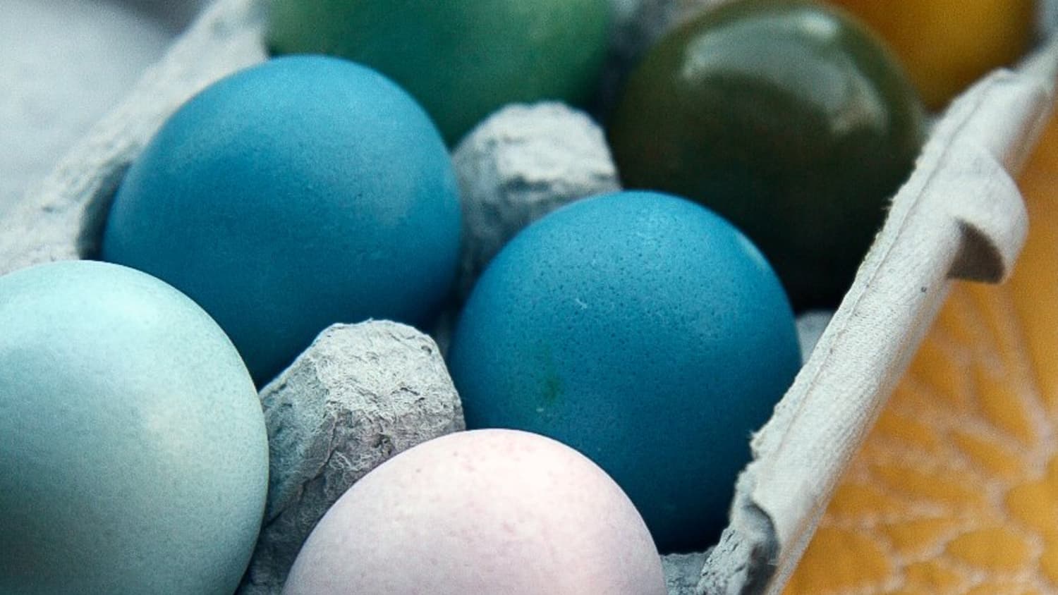 How To Make Natural Easter Egg Dye Kitchn