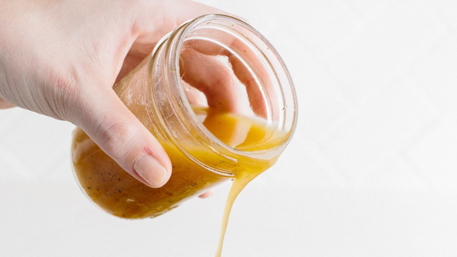 Simple Oil And Vinegar Dressing How To Make A Basic Vinaigrette Kitchn