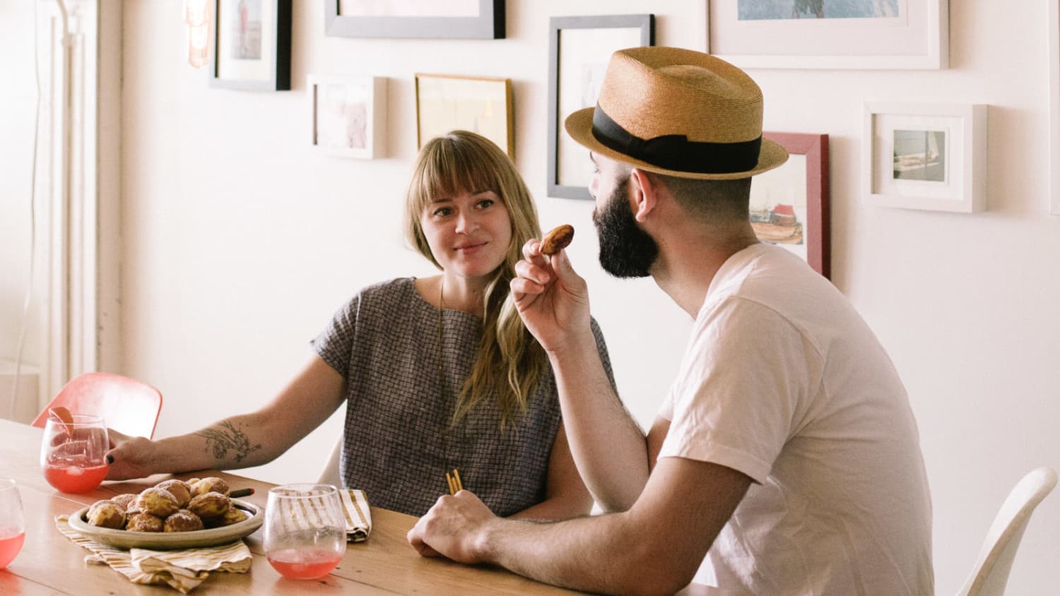 10 Questions To Ask Your Partner At The Dinner Table Kitchn