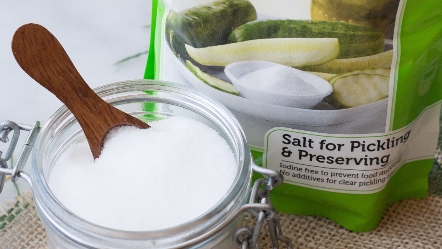 What Is Pickling Salt Do You Really Need It Kitchn