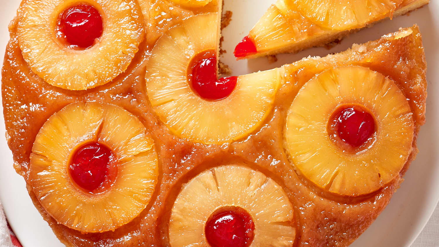 How To Make Easy Pineapple Upside Down Cake From Scratch Kitchn