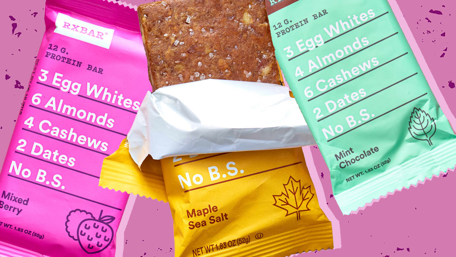 We Tried Every Rxbar Flavor And Ranked Them Kitchn