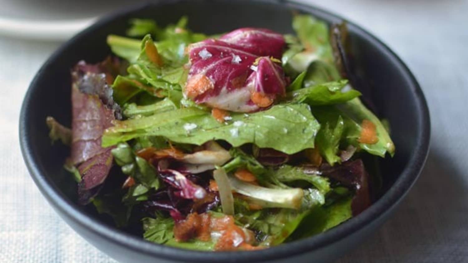 How To Make The Perfect Simple Salad Kitchn