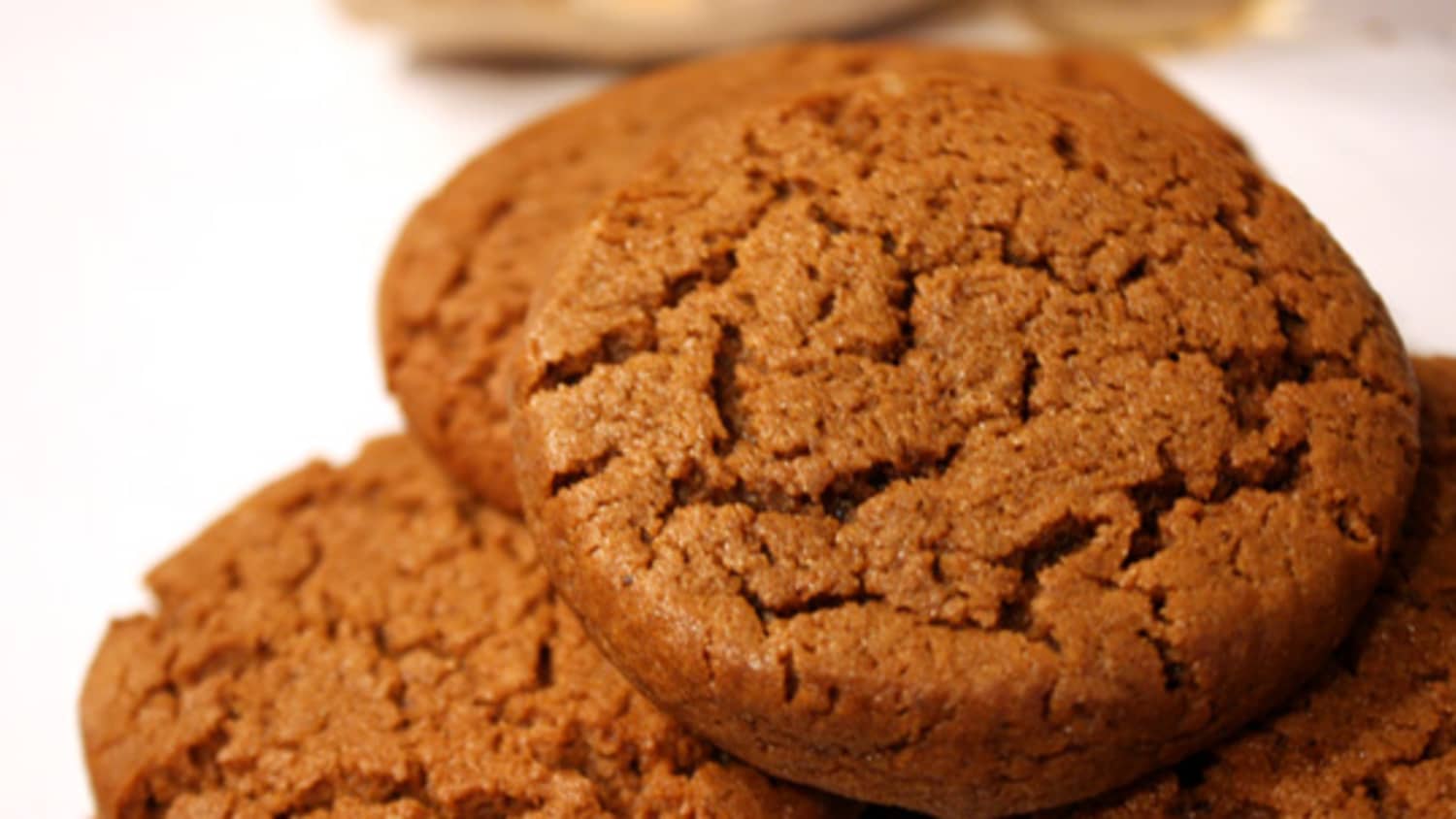 Recipe: Drunken Molasses Cookies With Ginger-image