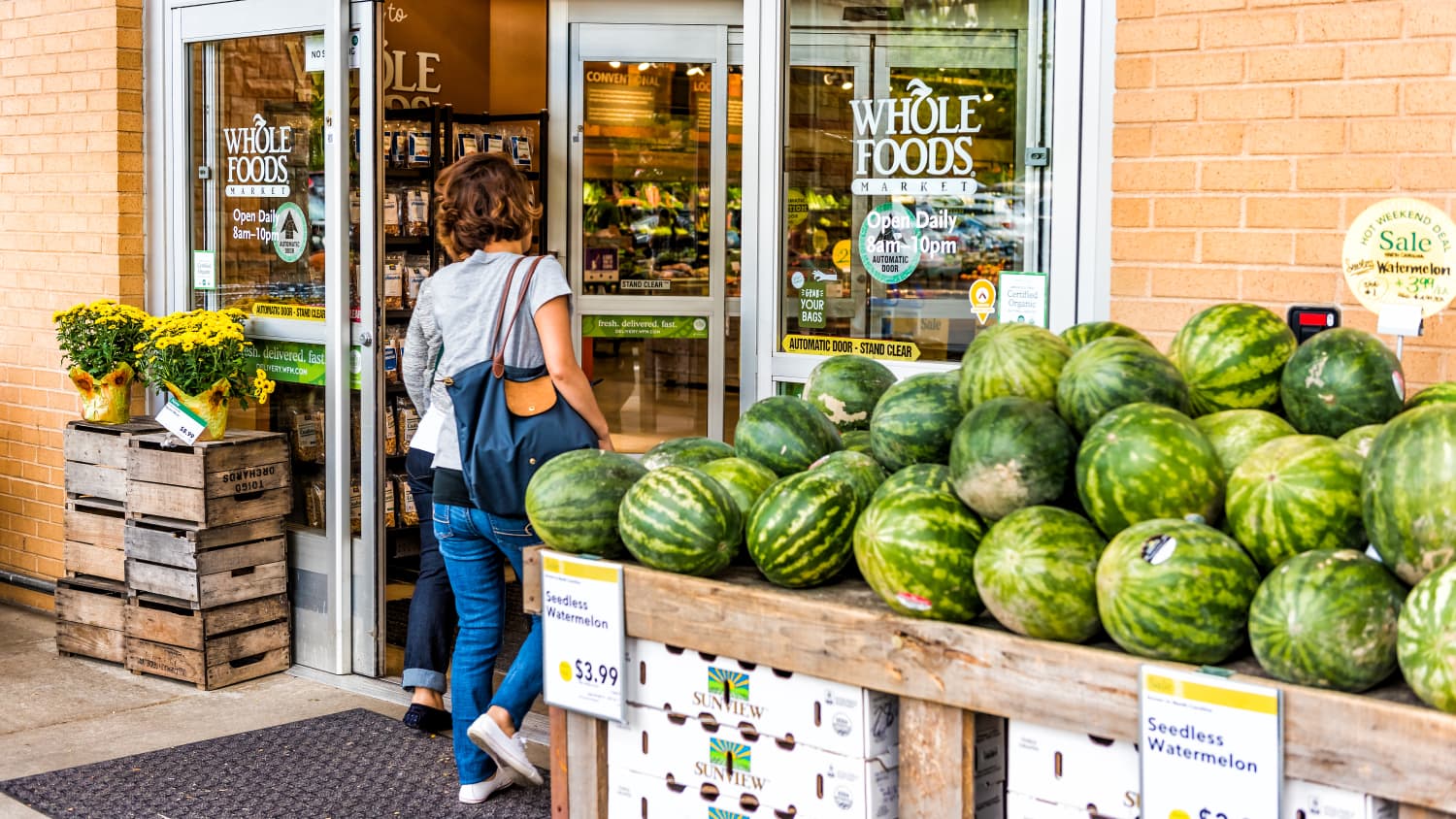 Whole Foods Market and  Fresh: Get grocery deals delivered