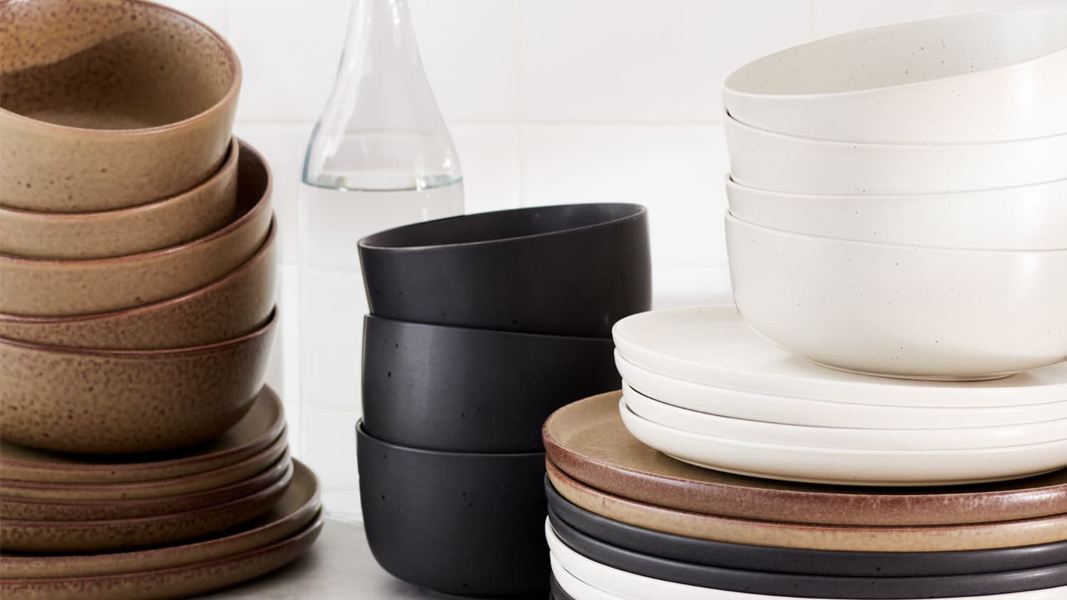Bed Bath Beyond Our Table Landon Dinnerware Set The Kitchn