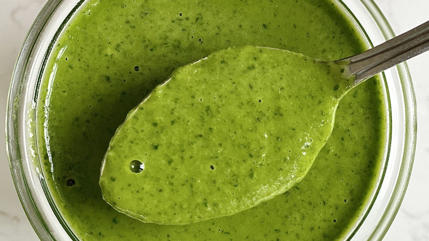 Basil Vinaigrette