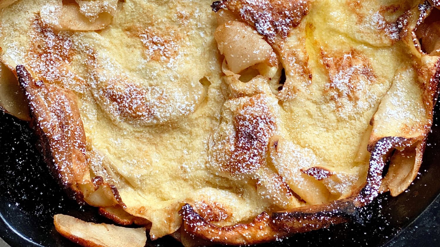 German Apple Pancake | Recipe Cart | Recipe Cart