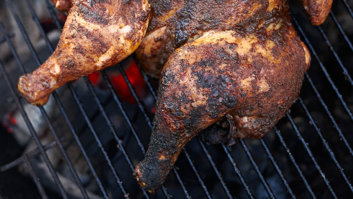 Charcoal grill chicken on sale