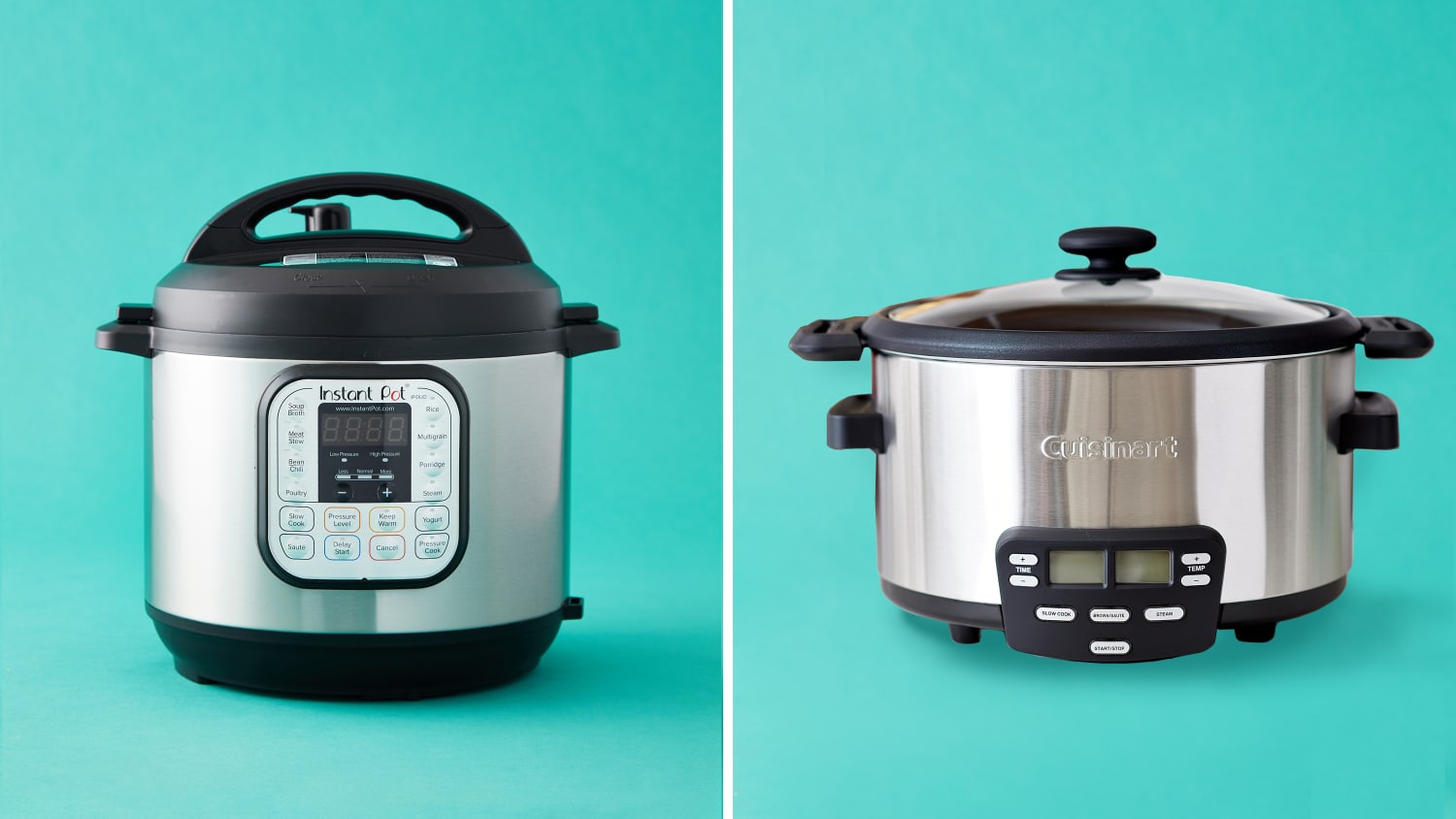 Difference slow cooker and pressure sales cooker