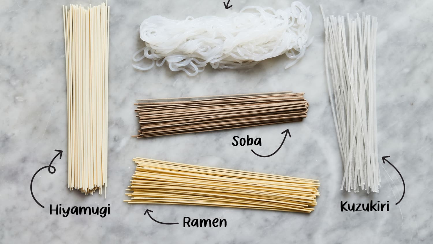 Types of japanese noodles new arrivals