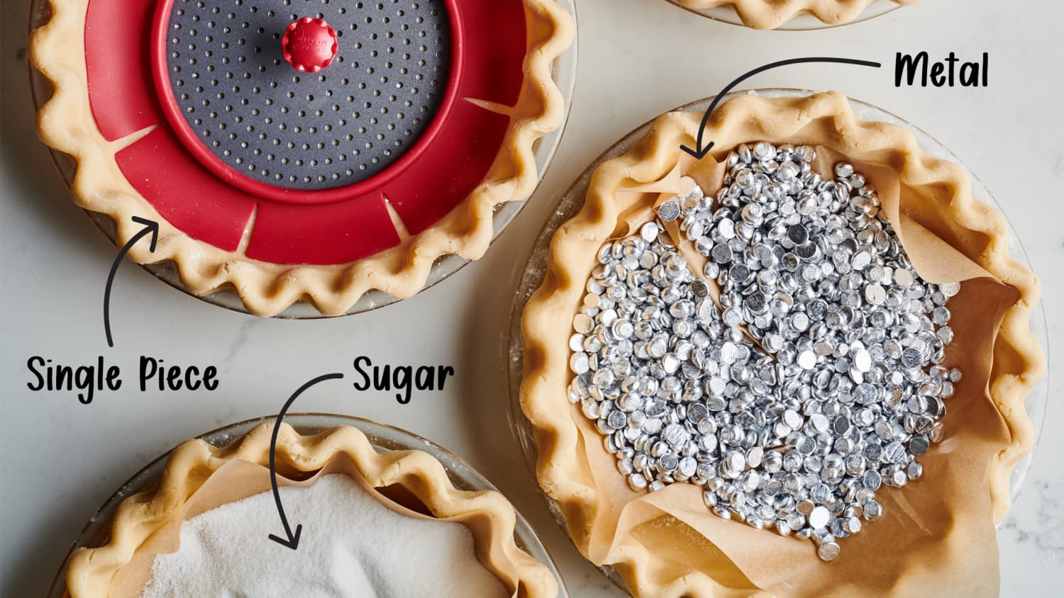 Chicago metallic pie weight sale