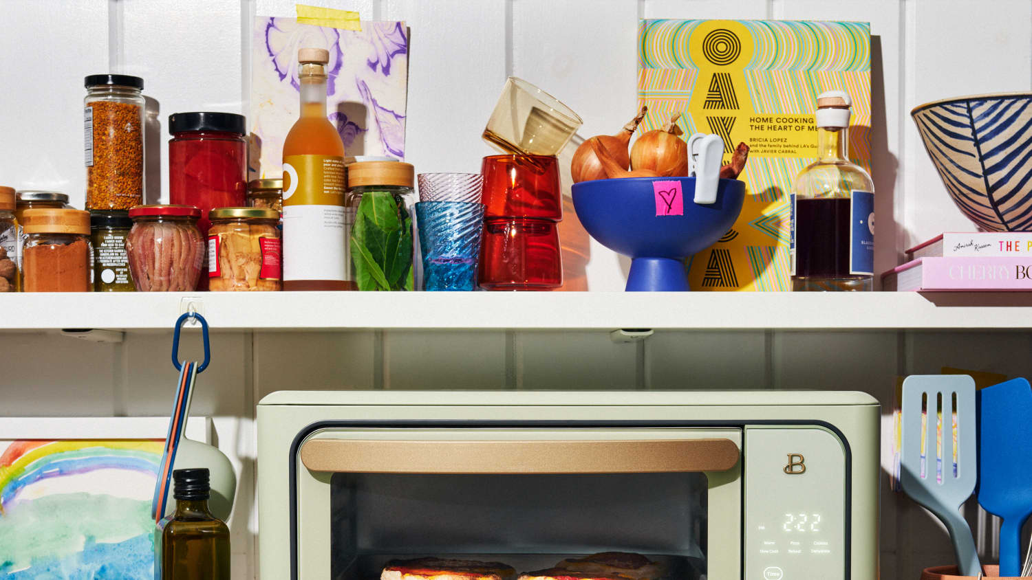 Drew barrymore store toaster oven