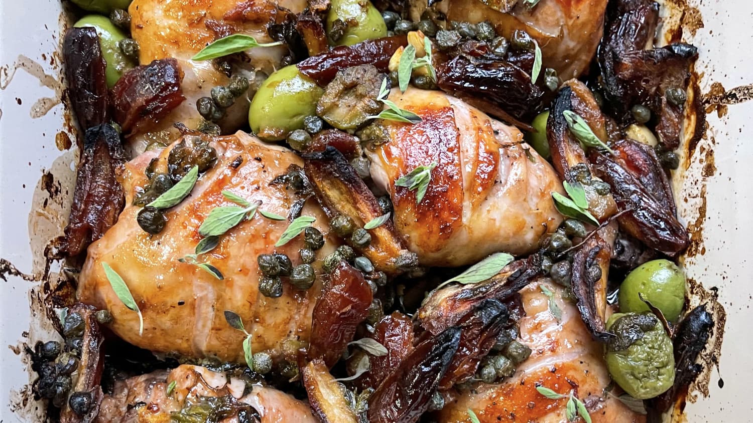 Ottolenghi s Chicken Marbella Is a Modern Take on the Comfort Classic