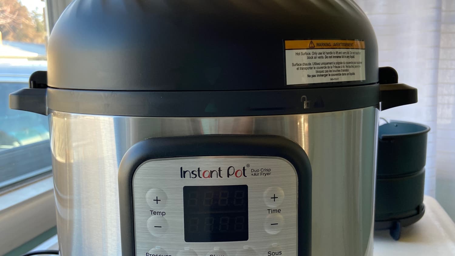 Instant pot 8 quart hotsell air fryer lid only