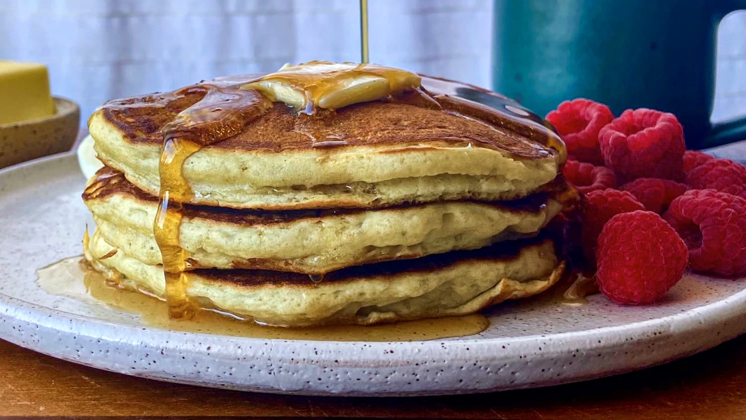 Martha stewart buttermilk sales pancakes