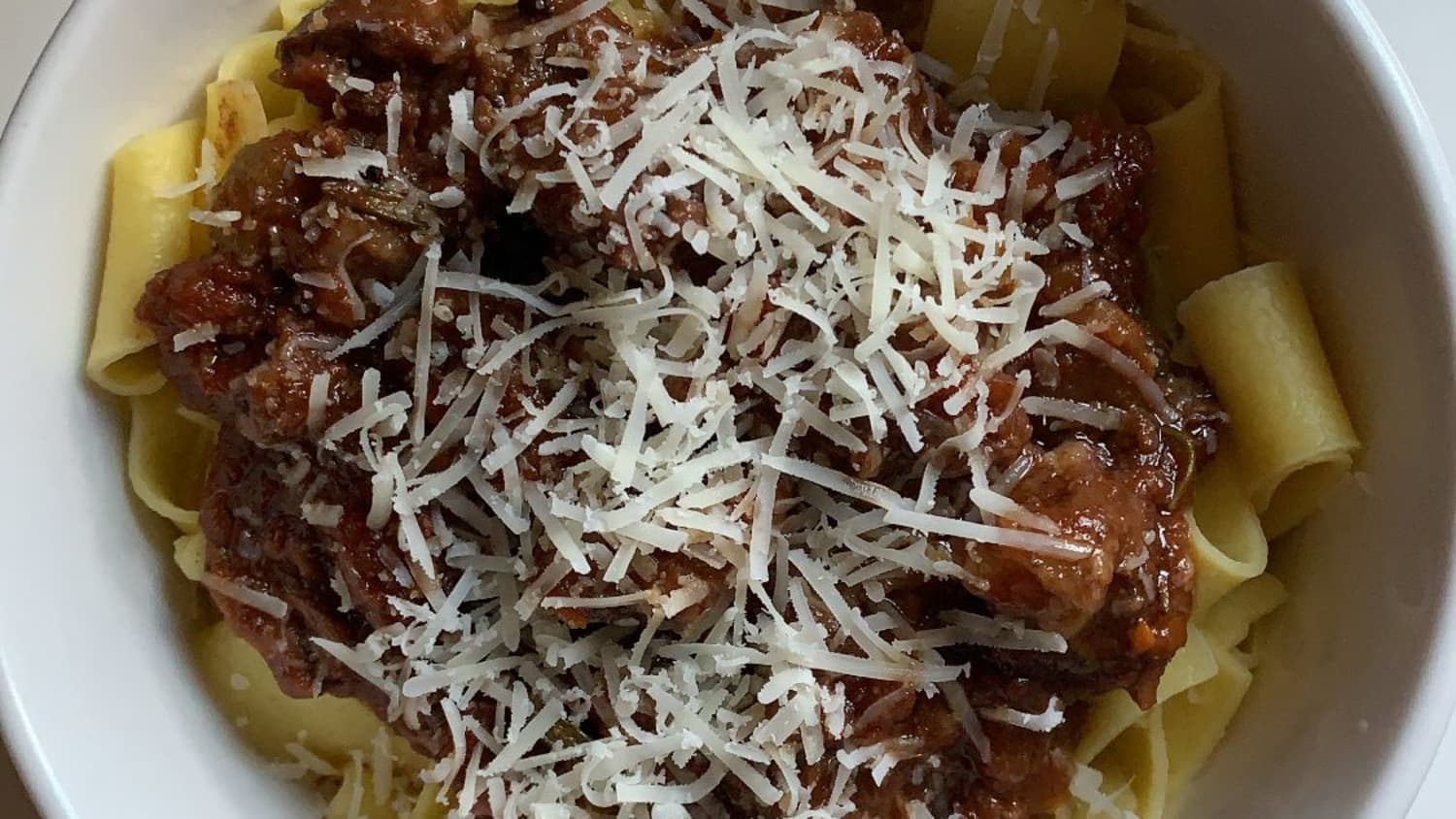 Instant pot online oxtail ragu