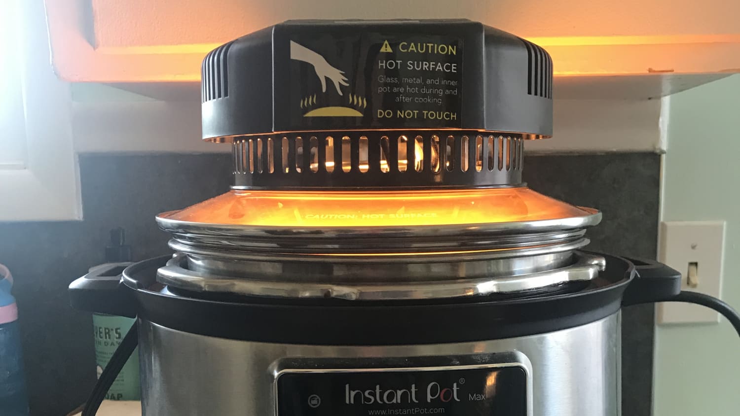 Mealthy lid for instant pot hot sale