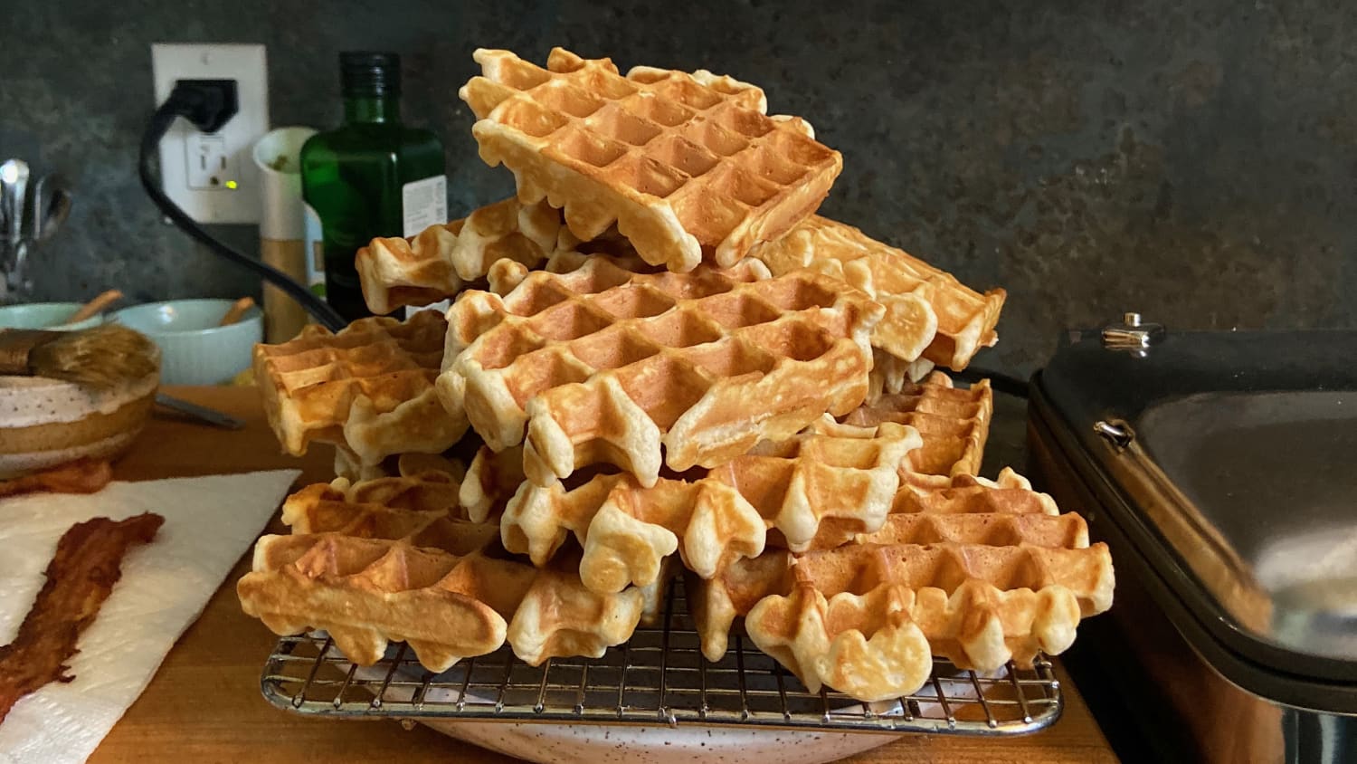 All Clad Waffle Maker Review The Kitchn