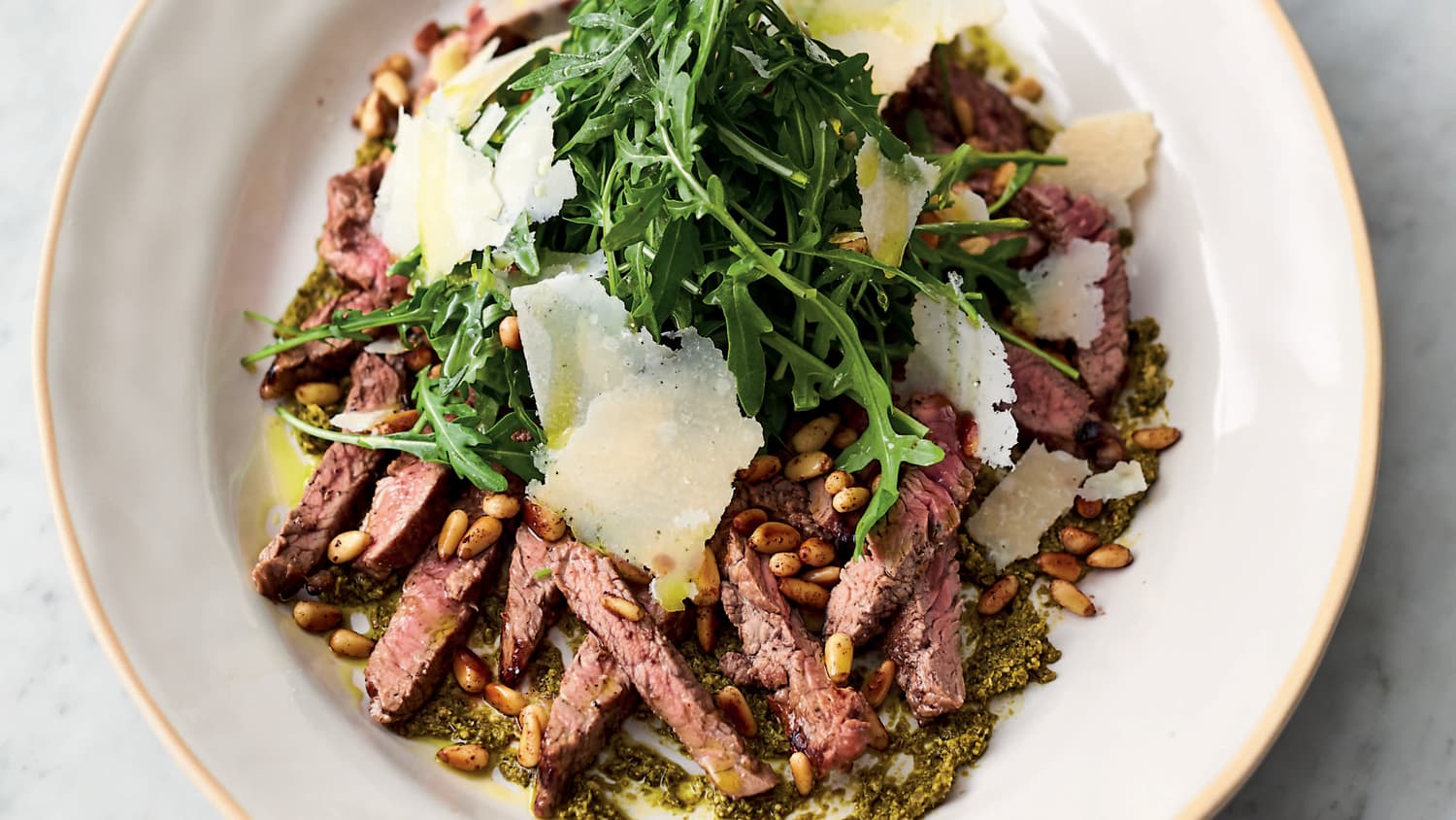 Jamie oliver store flank steak