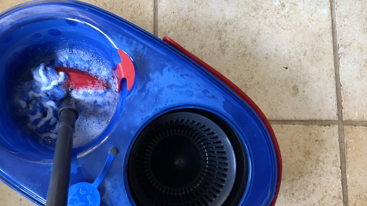 How to use spin mop top